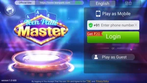 Teen Patti Master | Real Cash (2026) – Download & Play 20+ Games 2